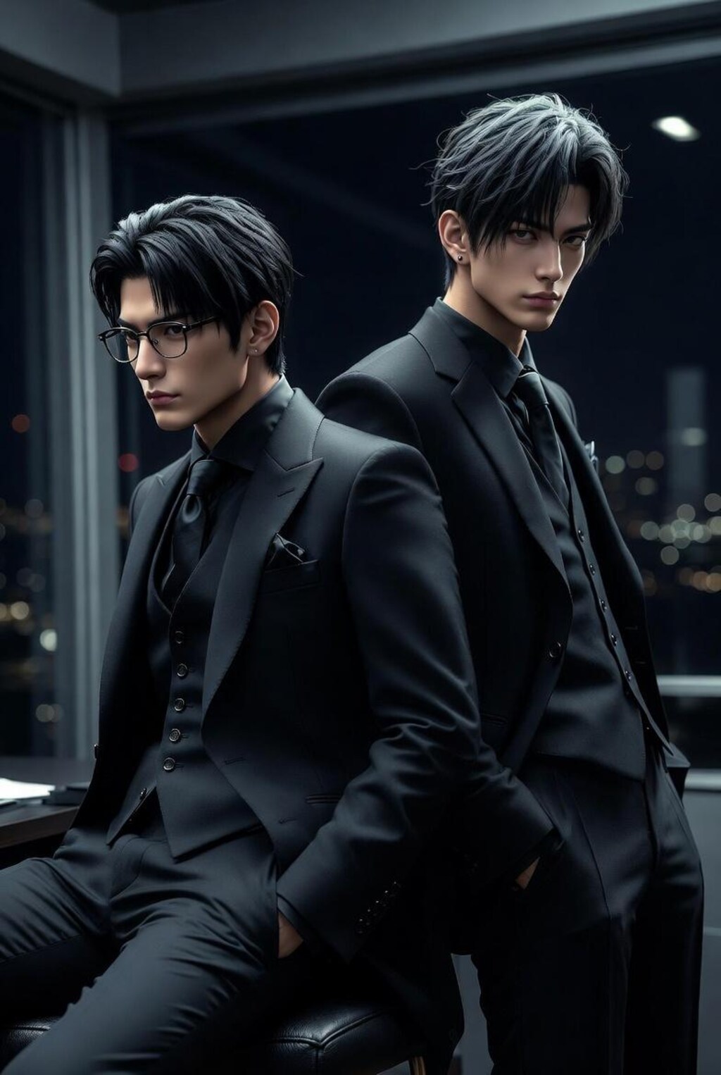 純黒の策士(スキーマー)