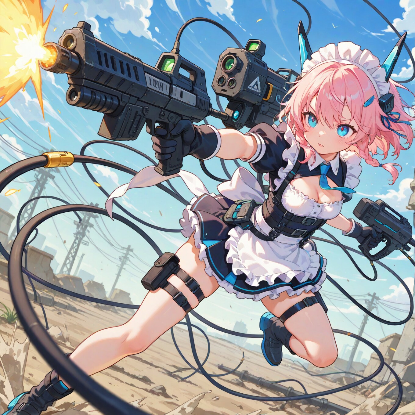 陸戦型メカメイド