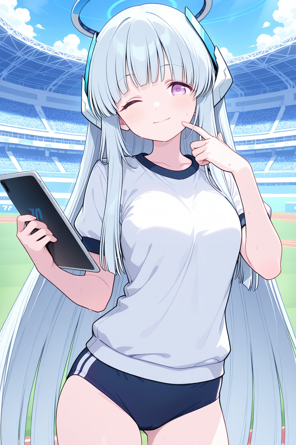 HARPYでブルマ #20