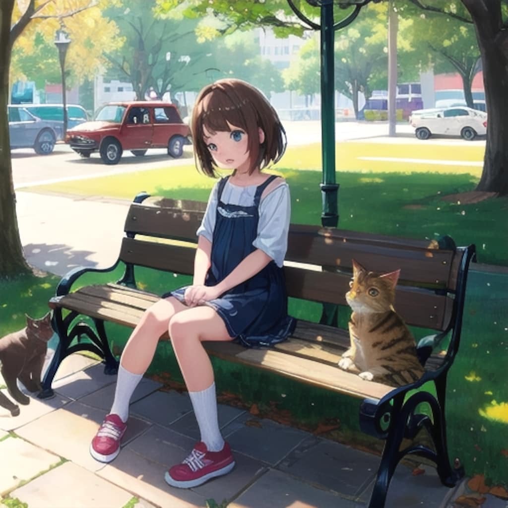 日向ぼっこ