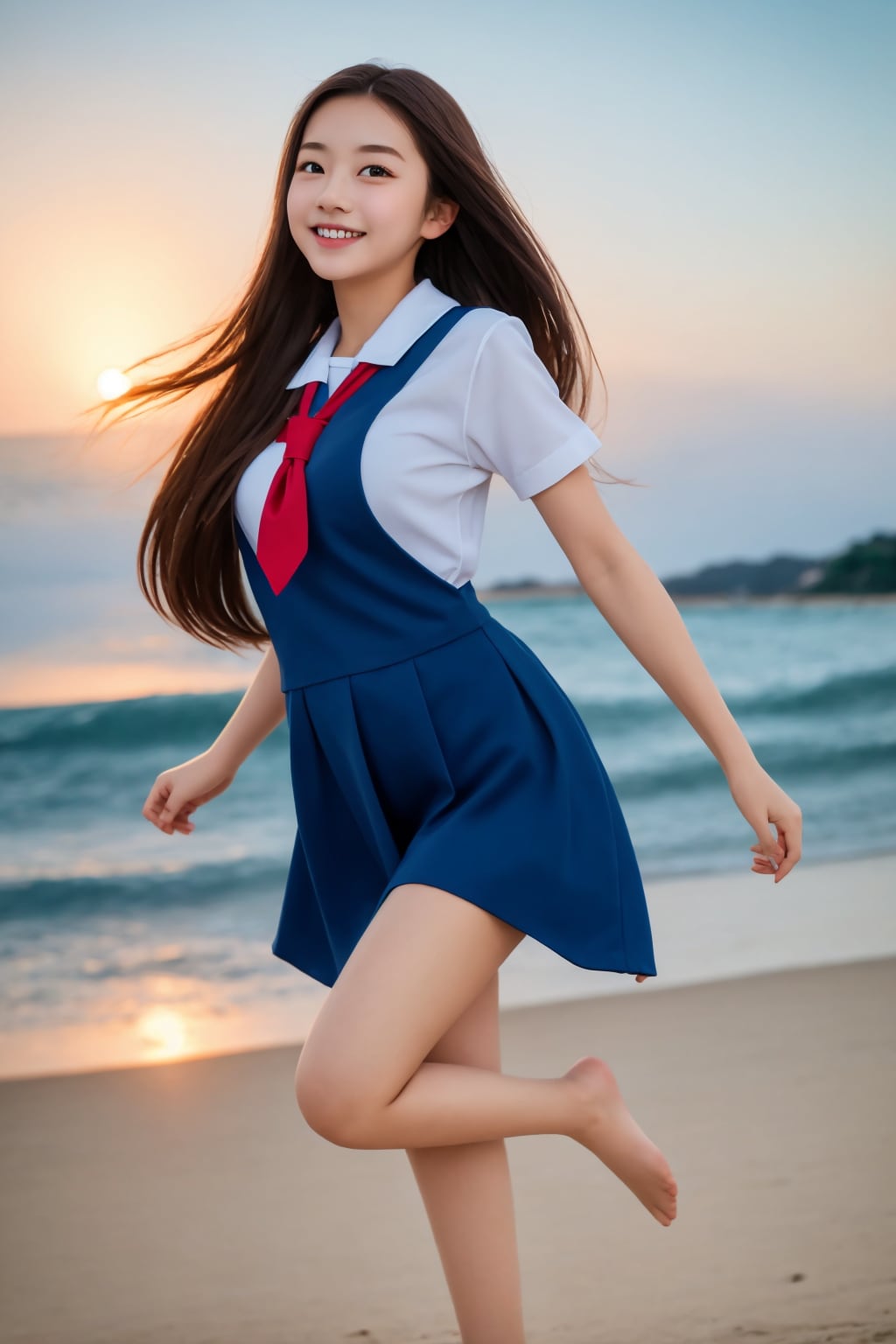 黄昏の彼女６４ | の人気AIイラスト・グラビア