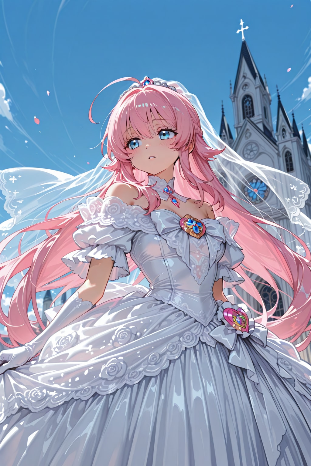 ウェディング(*^^*) | の人気AIイラスト・グラビア