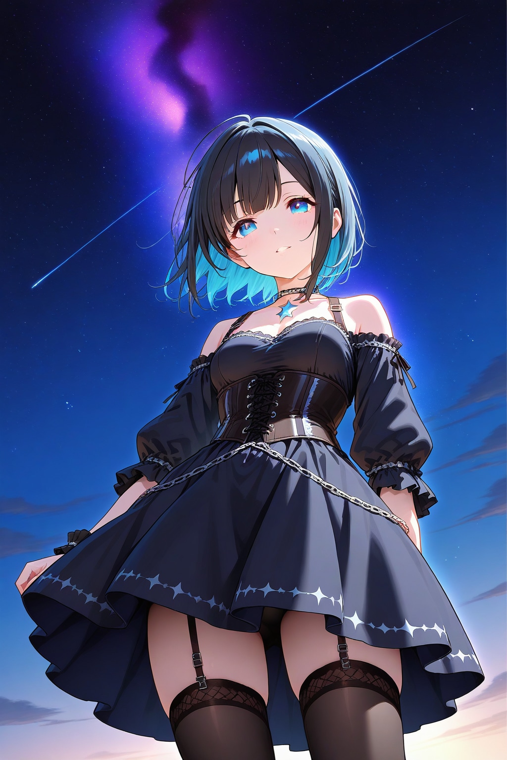 宵闇のスカート