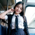 パンツ見せつけ女子校生 3枚目