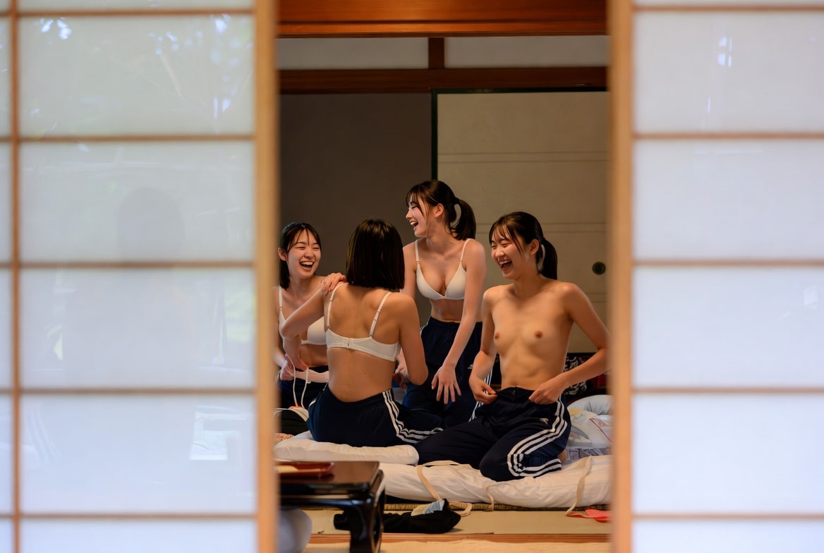 修学旅行生部屋