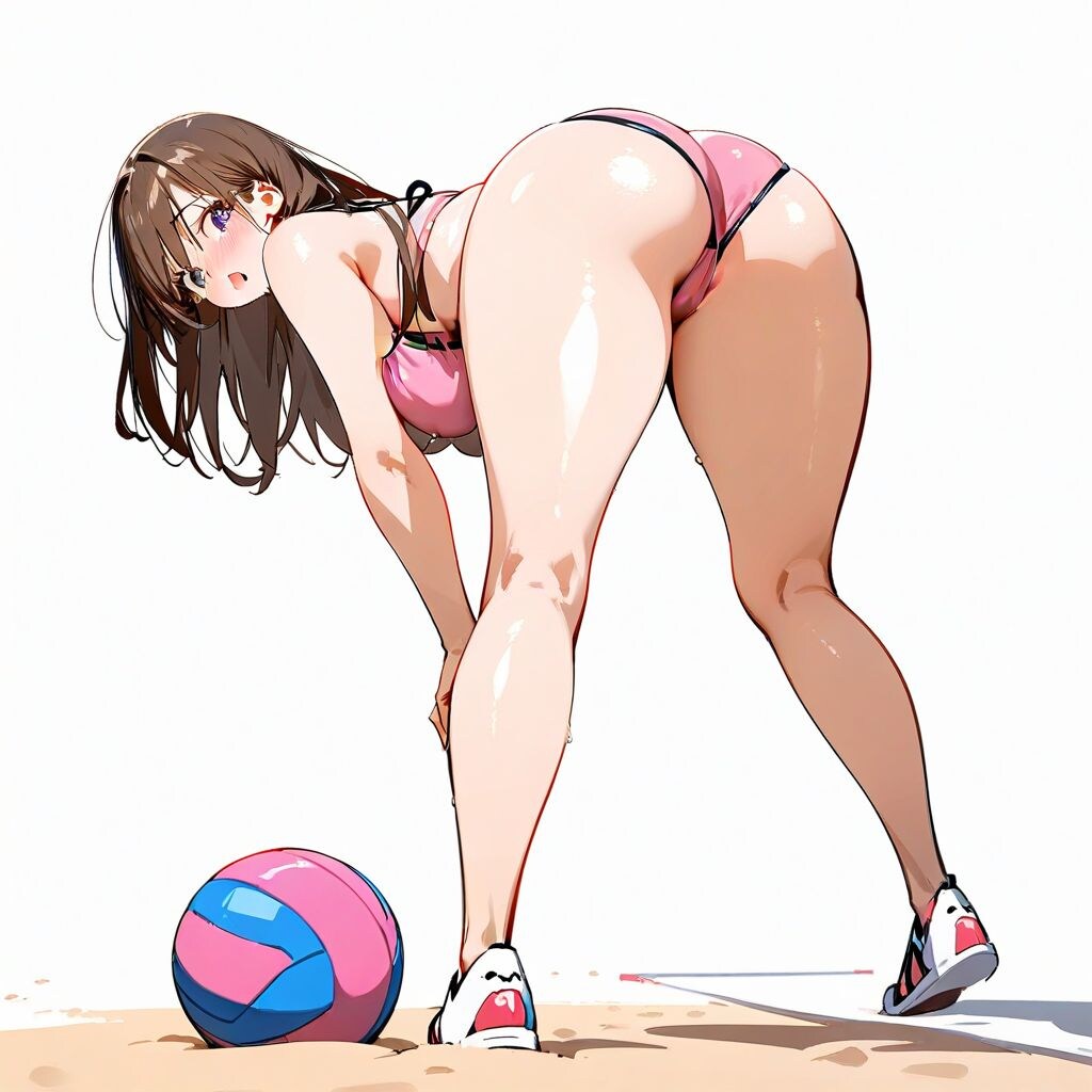 海の由紀先生のビキニ