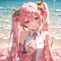 桜ミク５８ 2枚目