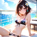 バカンス 2枚目