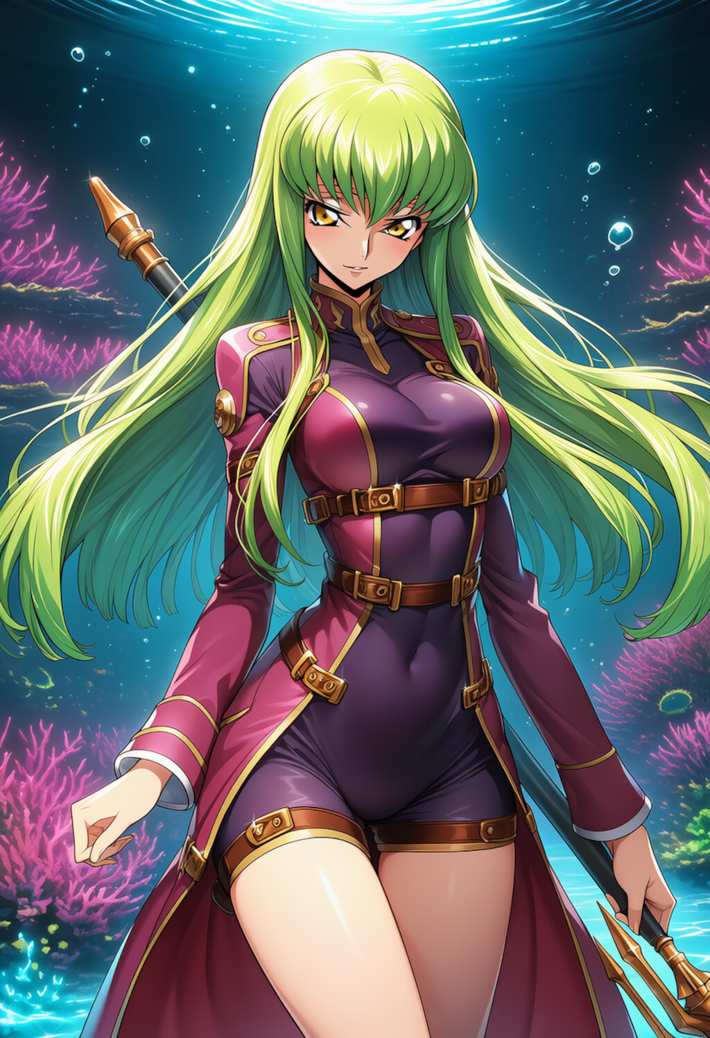 深海庭園整備士