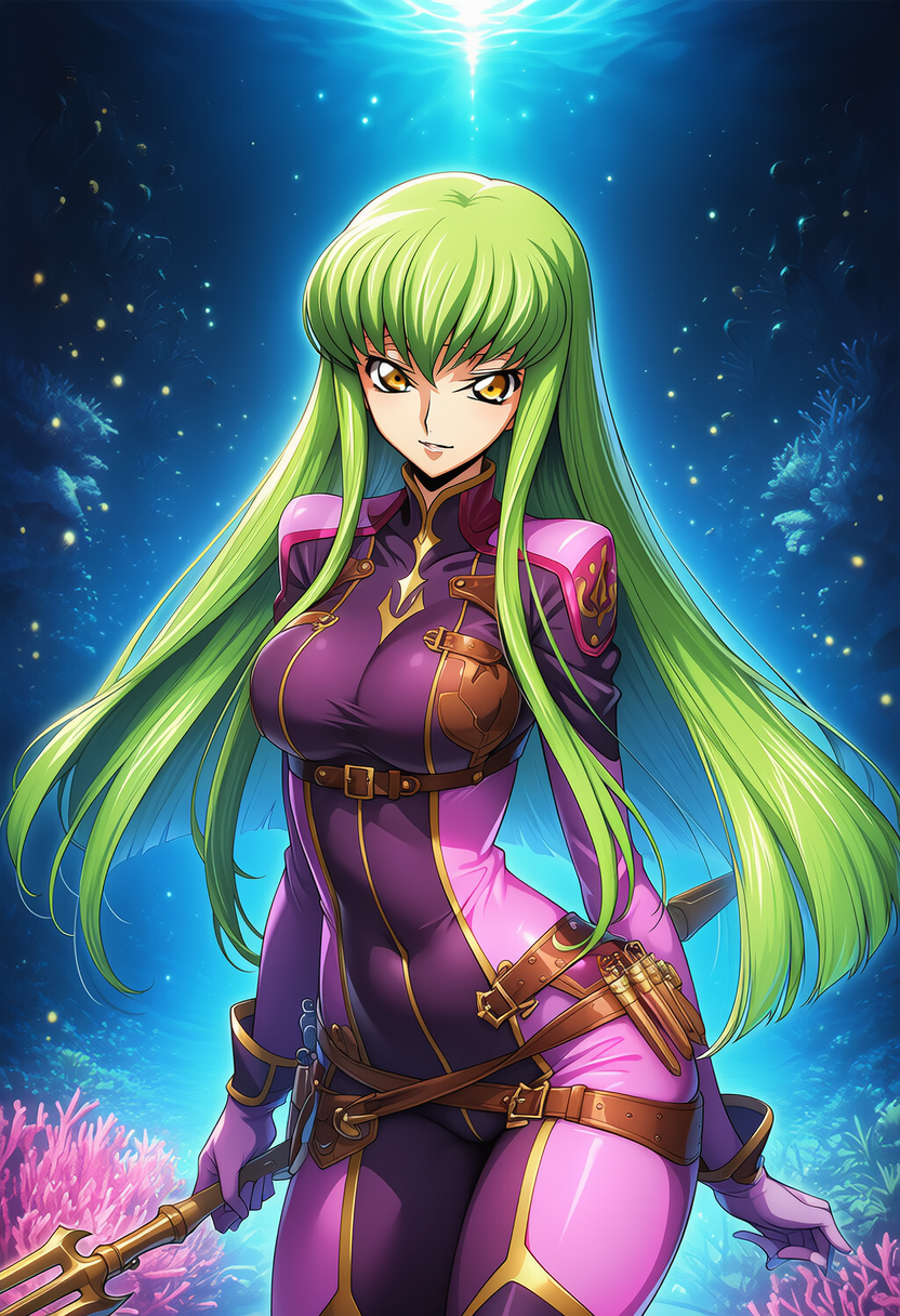 深海庭園整備士 | の人気AIイラスト・グラビア