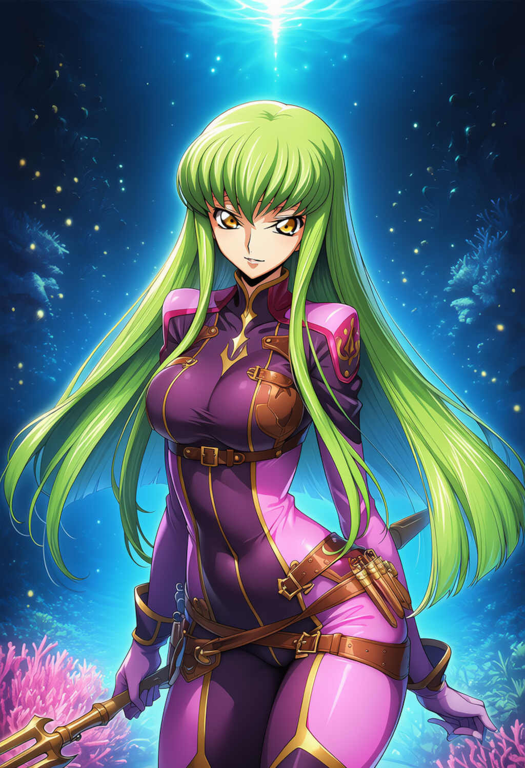 深海庭園整備士