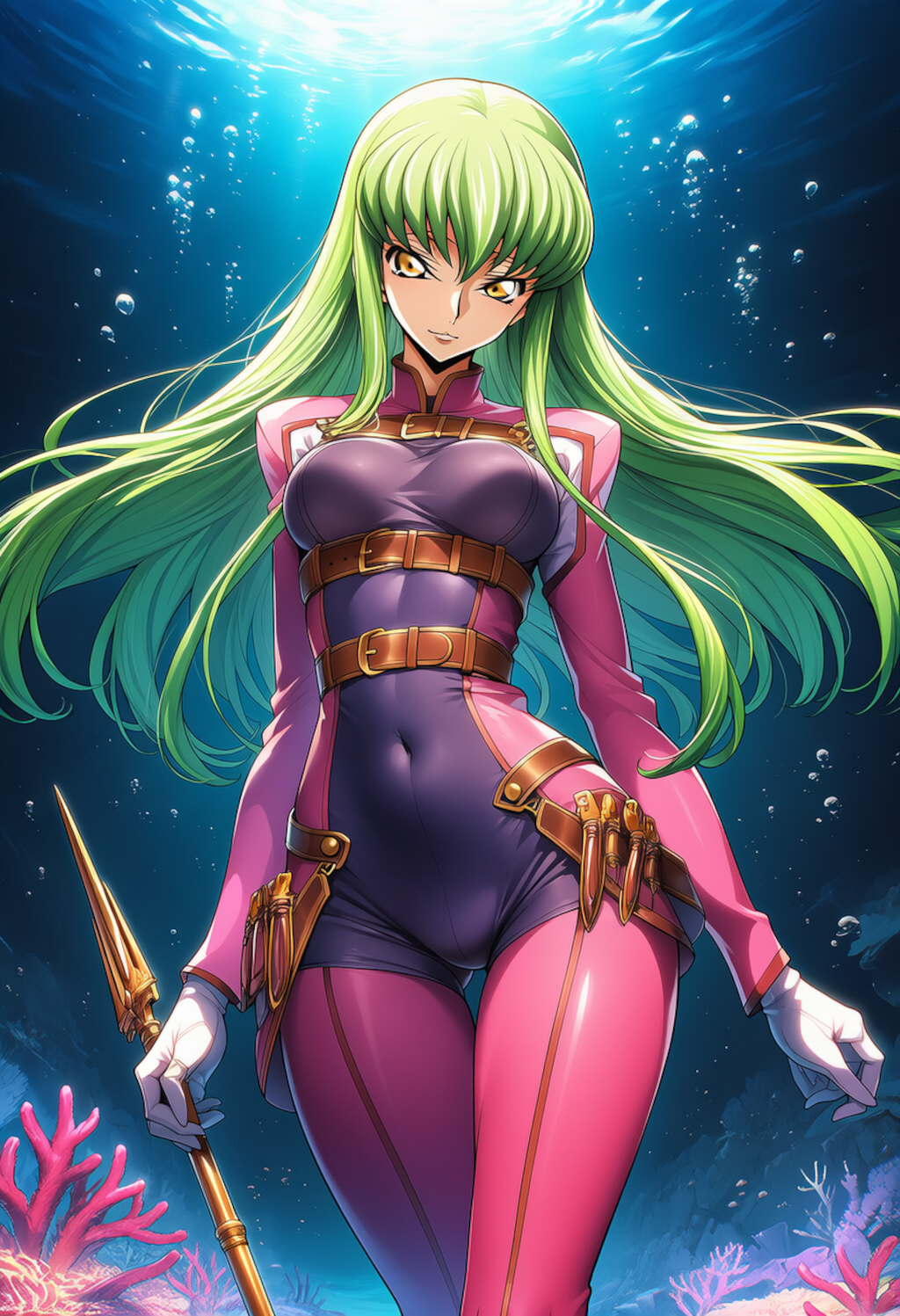 深海庭園整備士