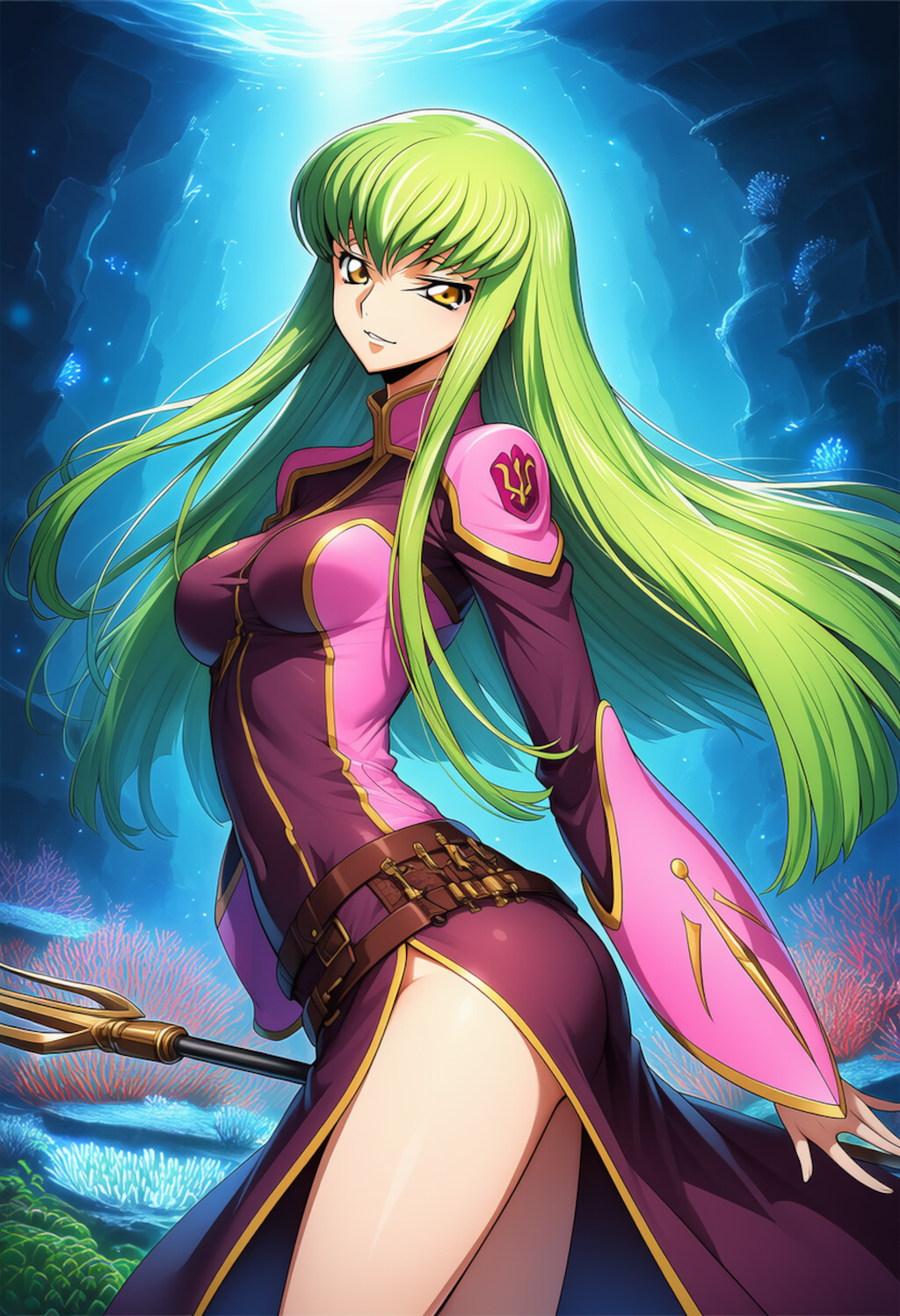 深海庭園整備士