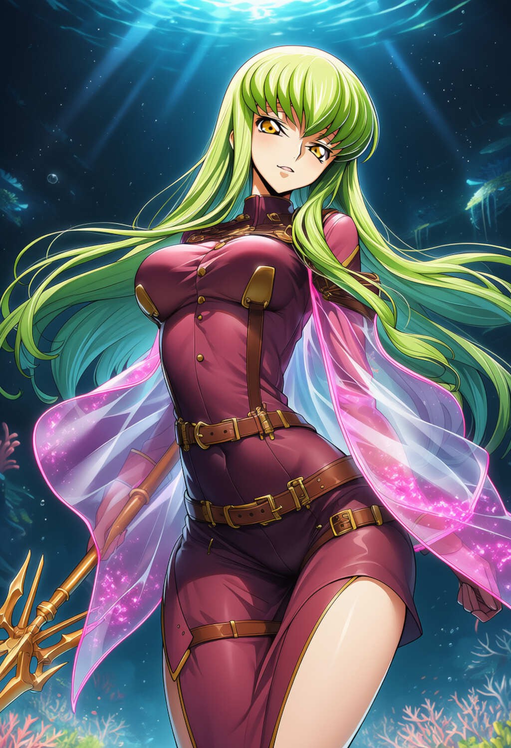 深海庭園整備士