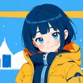 本日の雪遊びちゃん 3枚目