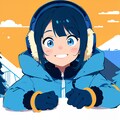 本日の雪遊びちゃん 11枚目