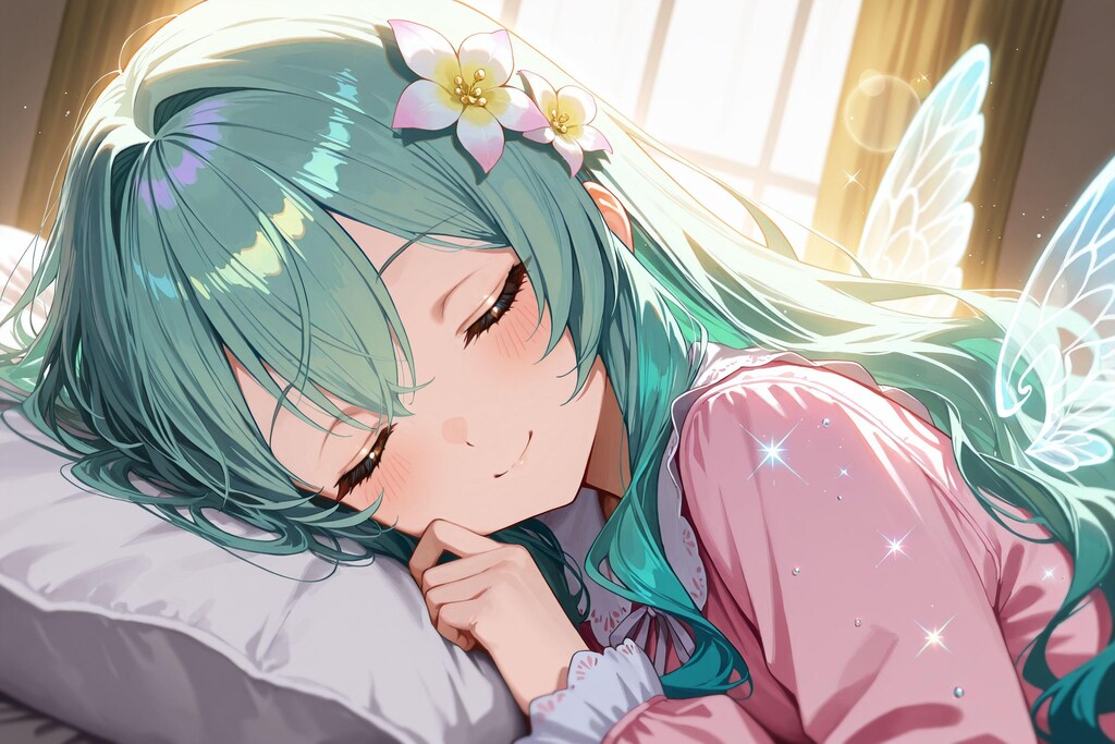 天使さん休憩中