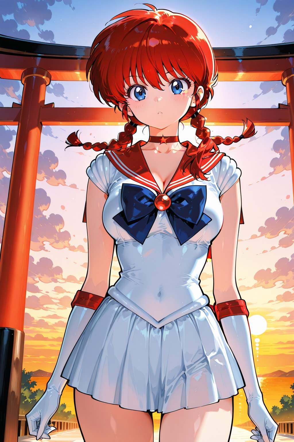 セーラーらんマーズ