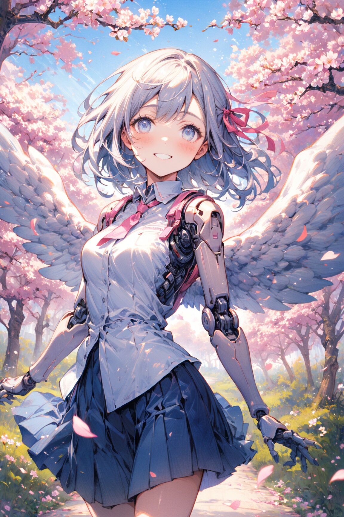 桜の小径