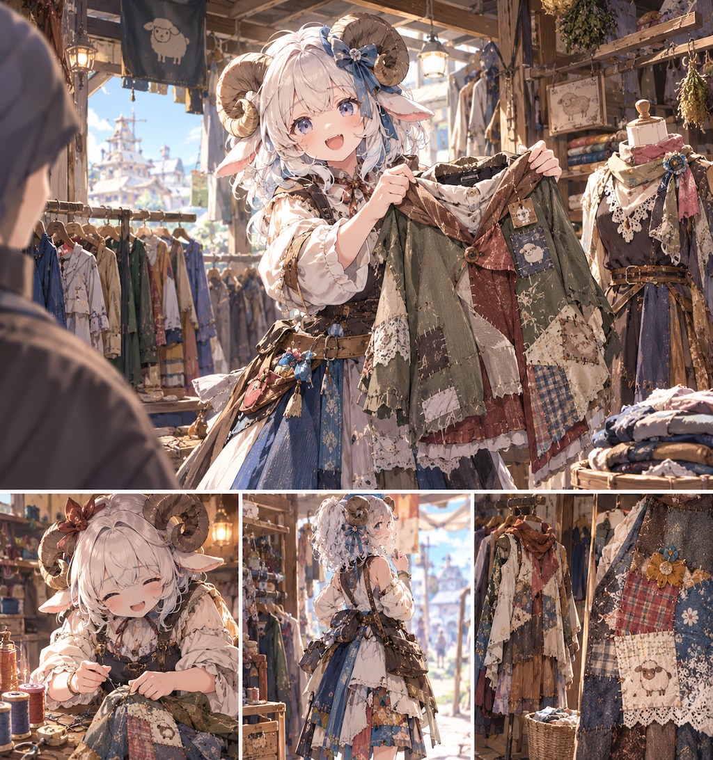 修繕もリメイクも承りますよぉ～