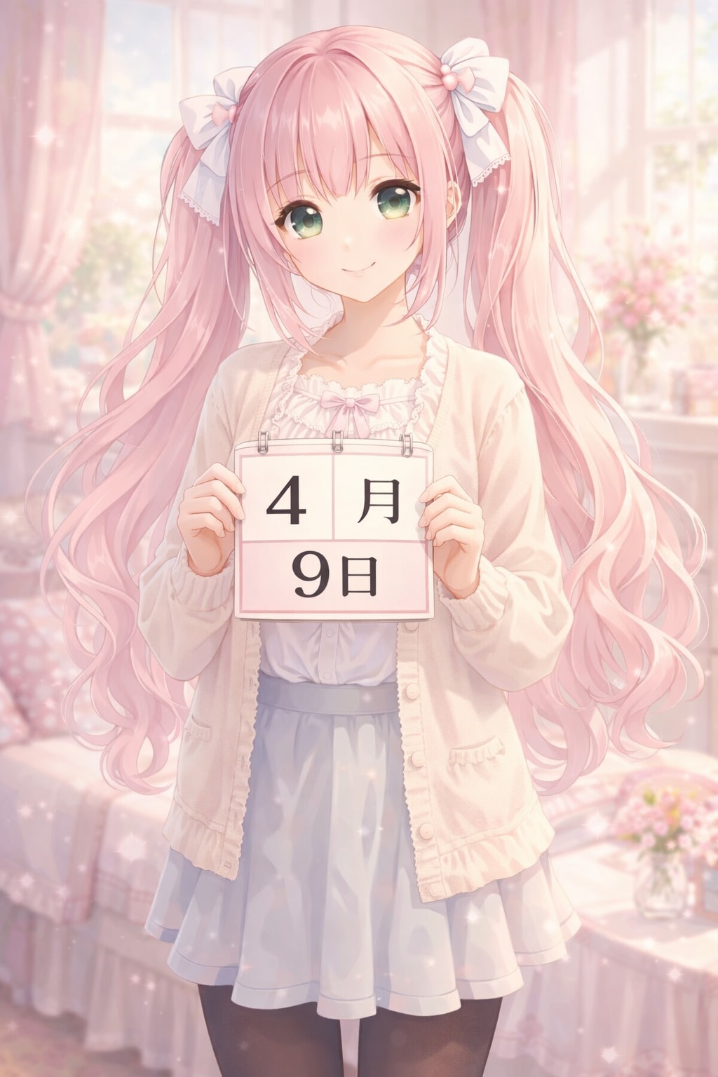 デイリーイラスト 26/4/9【1/3】