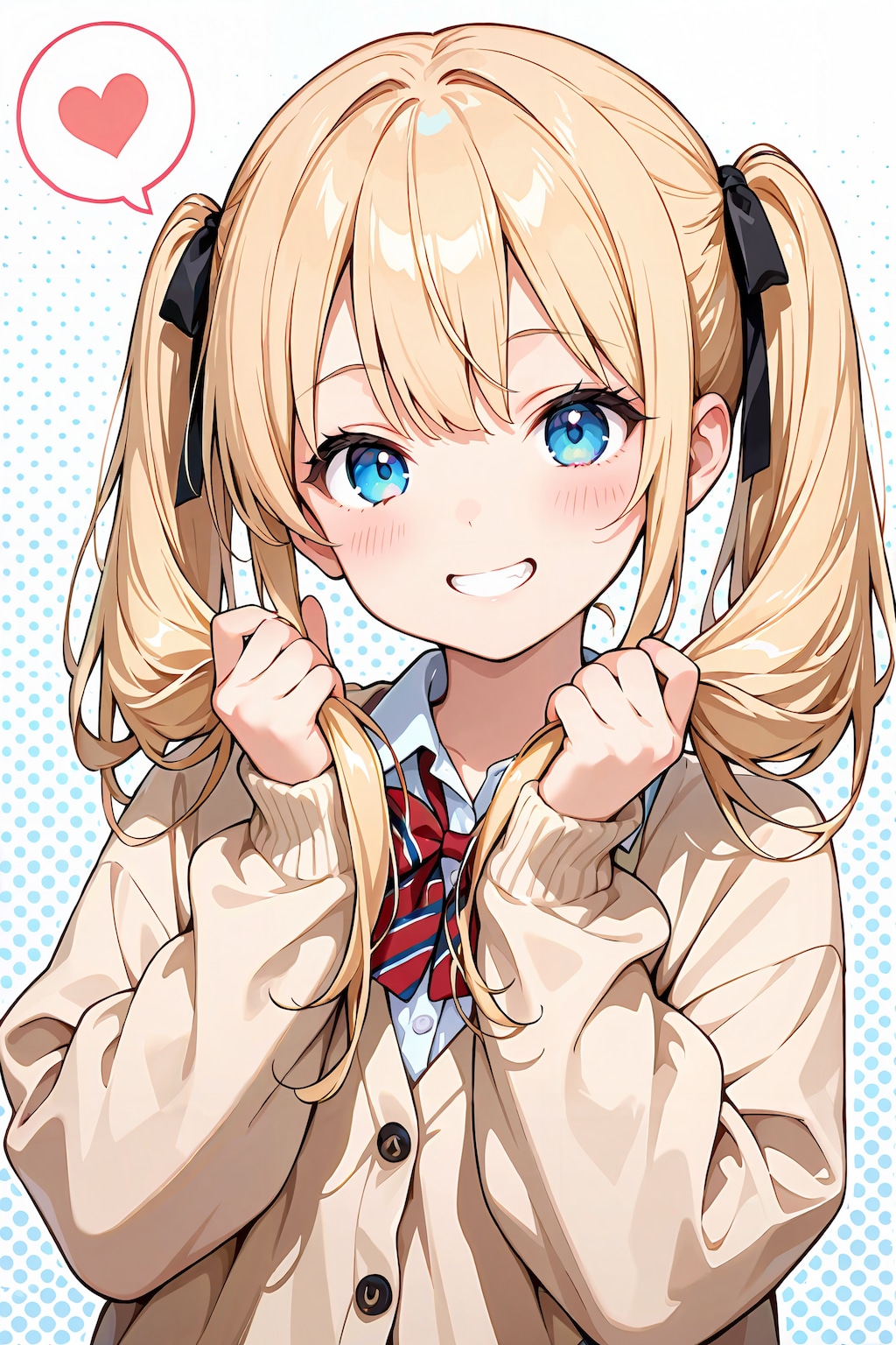 美桜ちゃんのチャームポイント