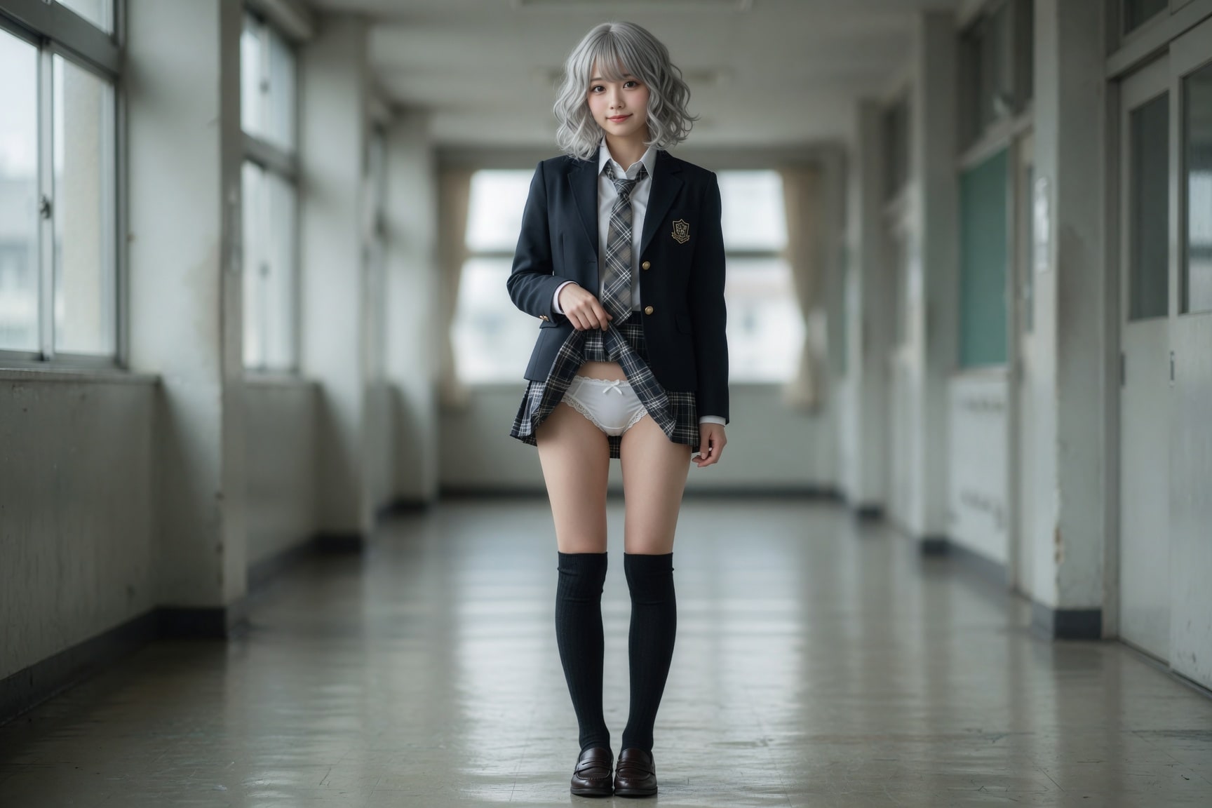 パンチラ