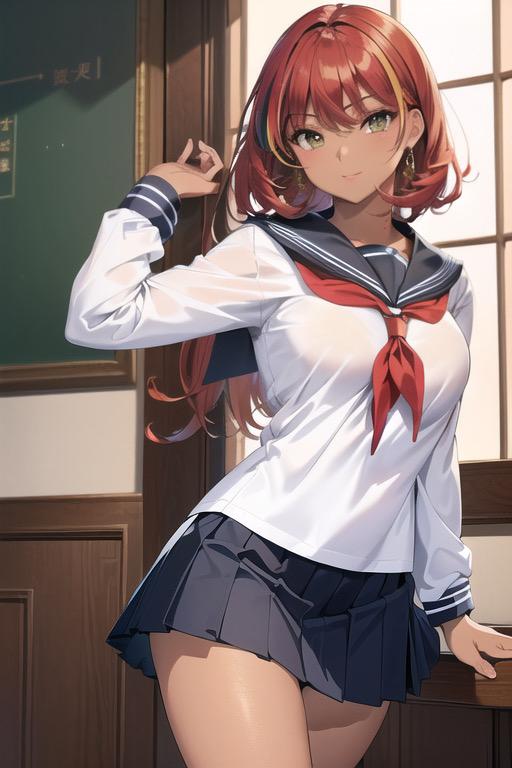 JK（女子高生）222 | の人気AIイラスト・グラビア