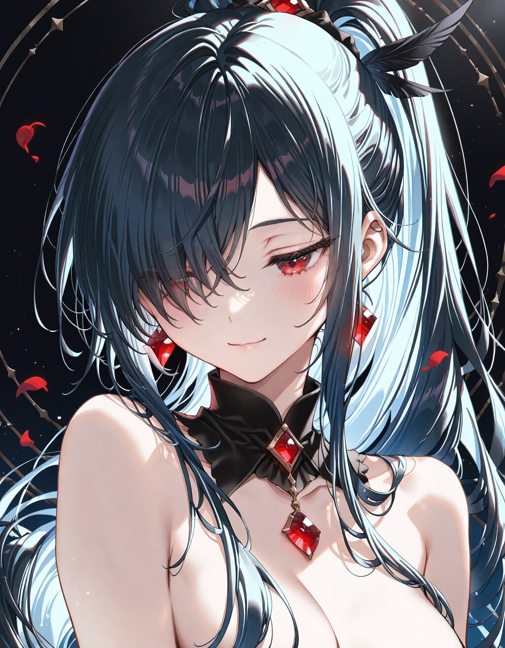 Comfyカラス娘さん