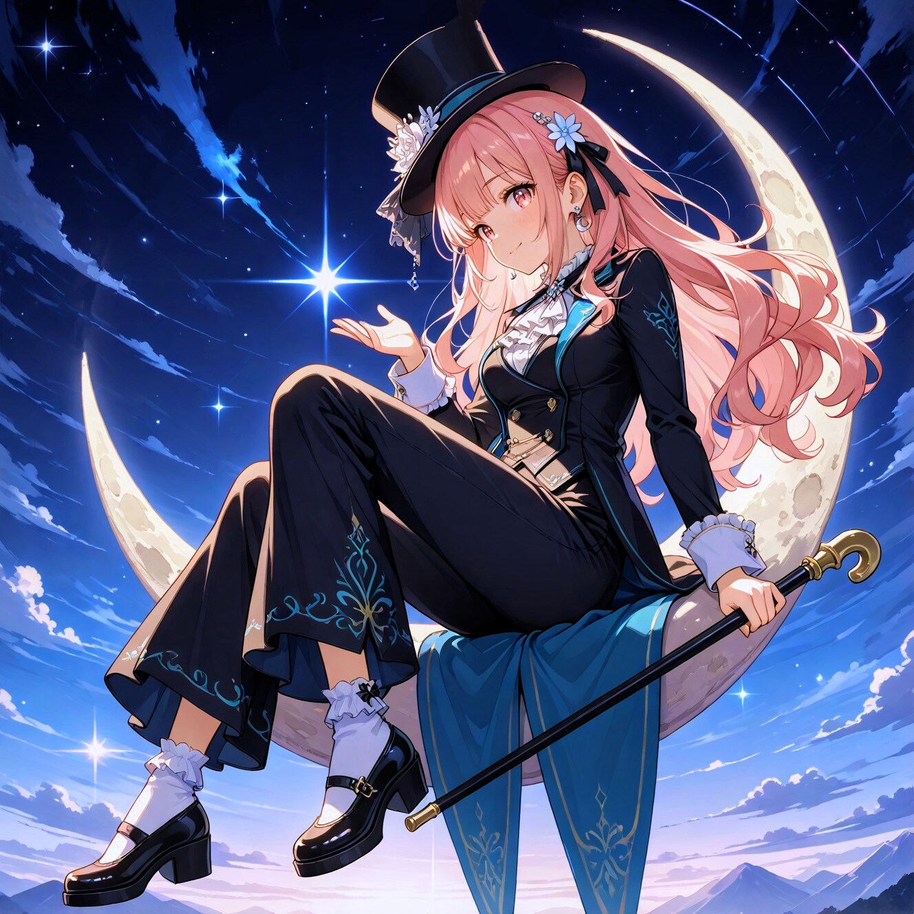 皆さま、よい夜を… | の人気AIイラスト・グラビア