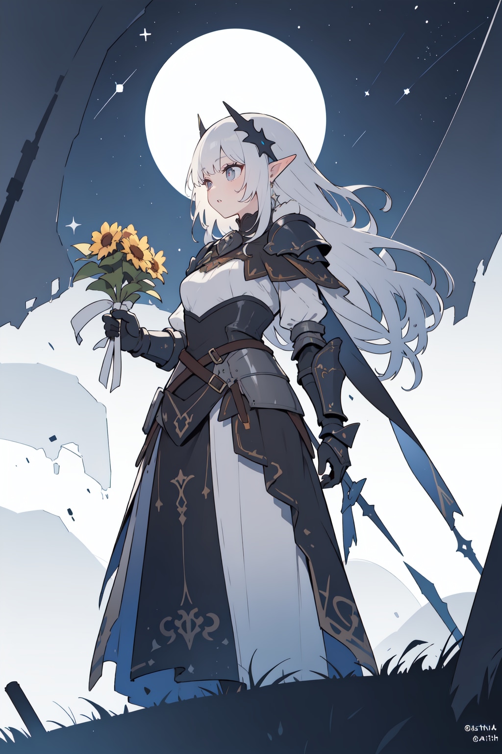 供花 | の人気AIイラスト・グラビア