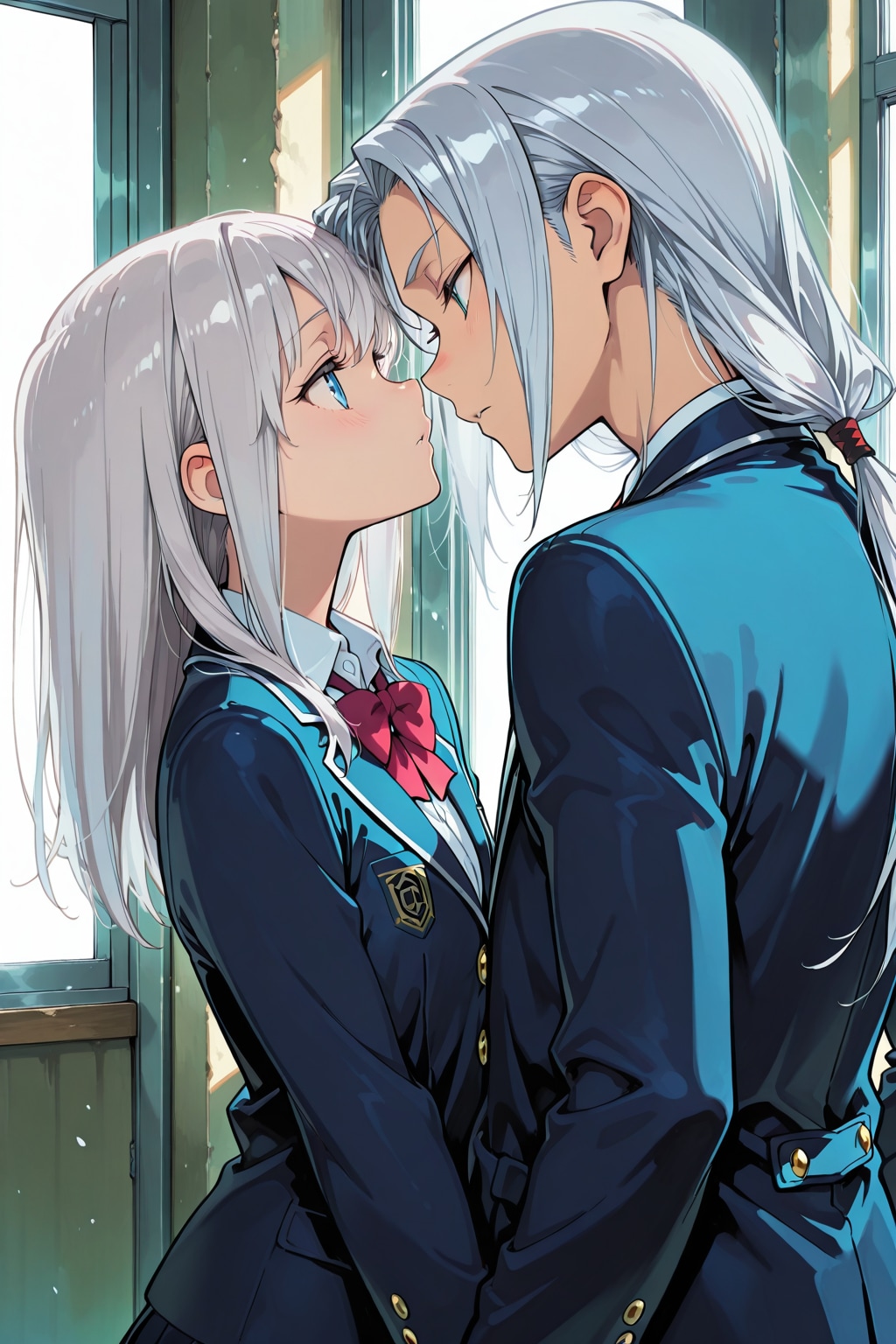 キスする3秒前😍