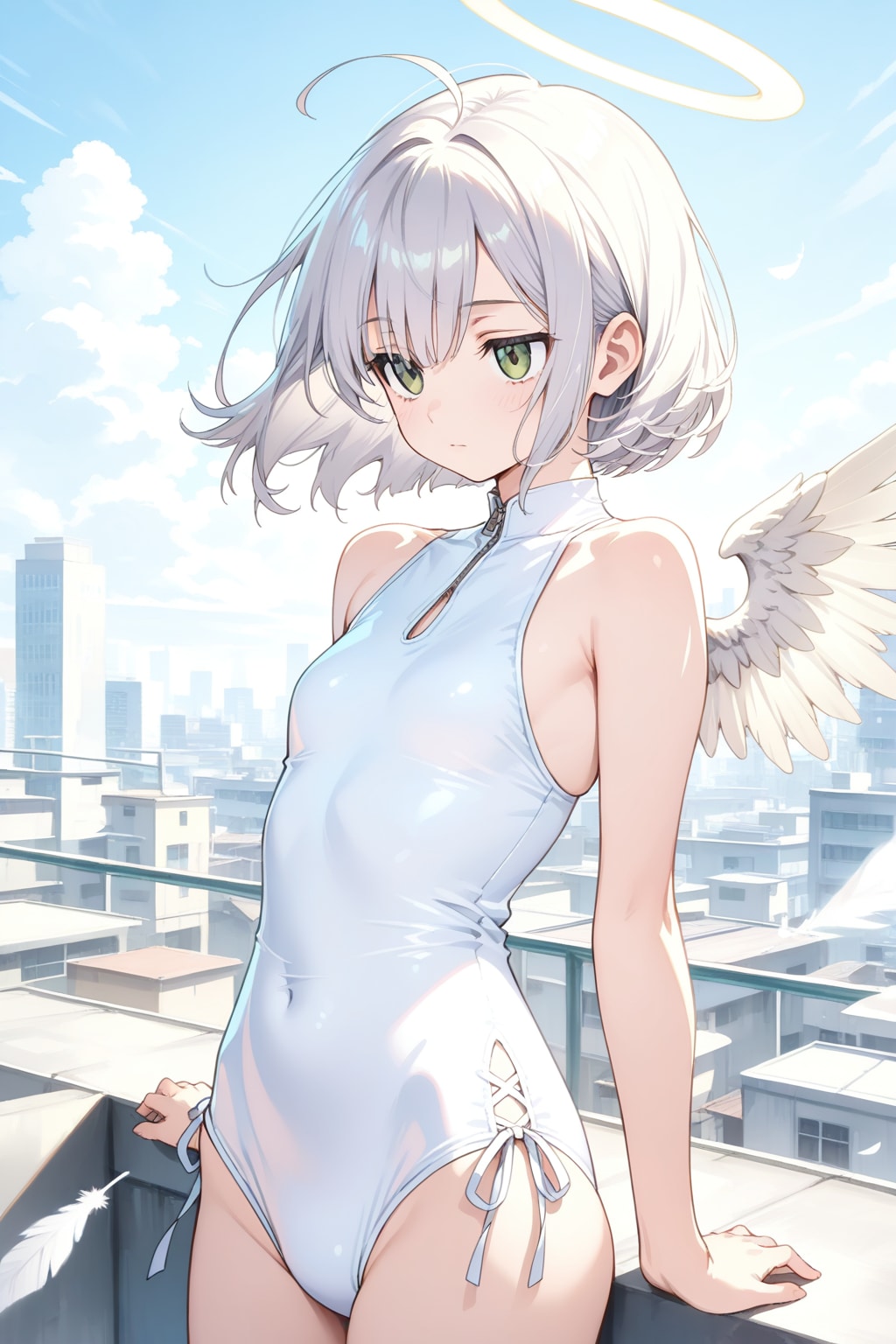 LARIMARのジト目テンシちゃん