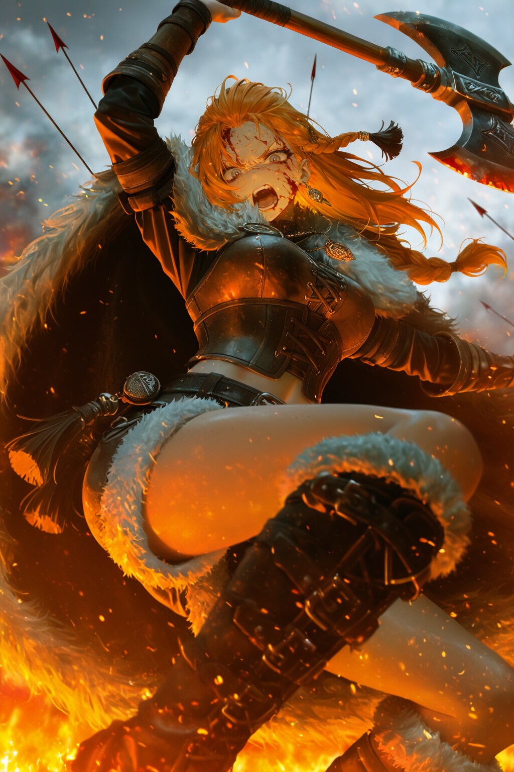 戦姫 | の人気AIイラスト・グラビア