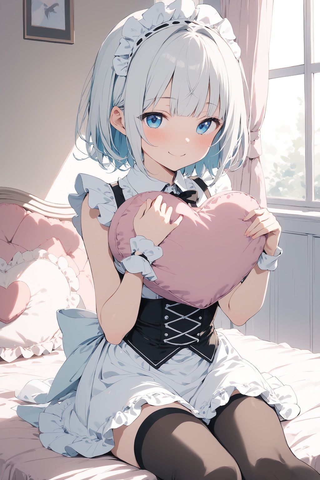 ハート❤クッション