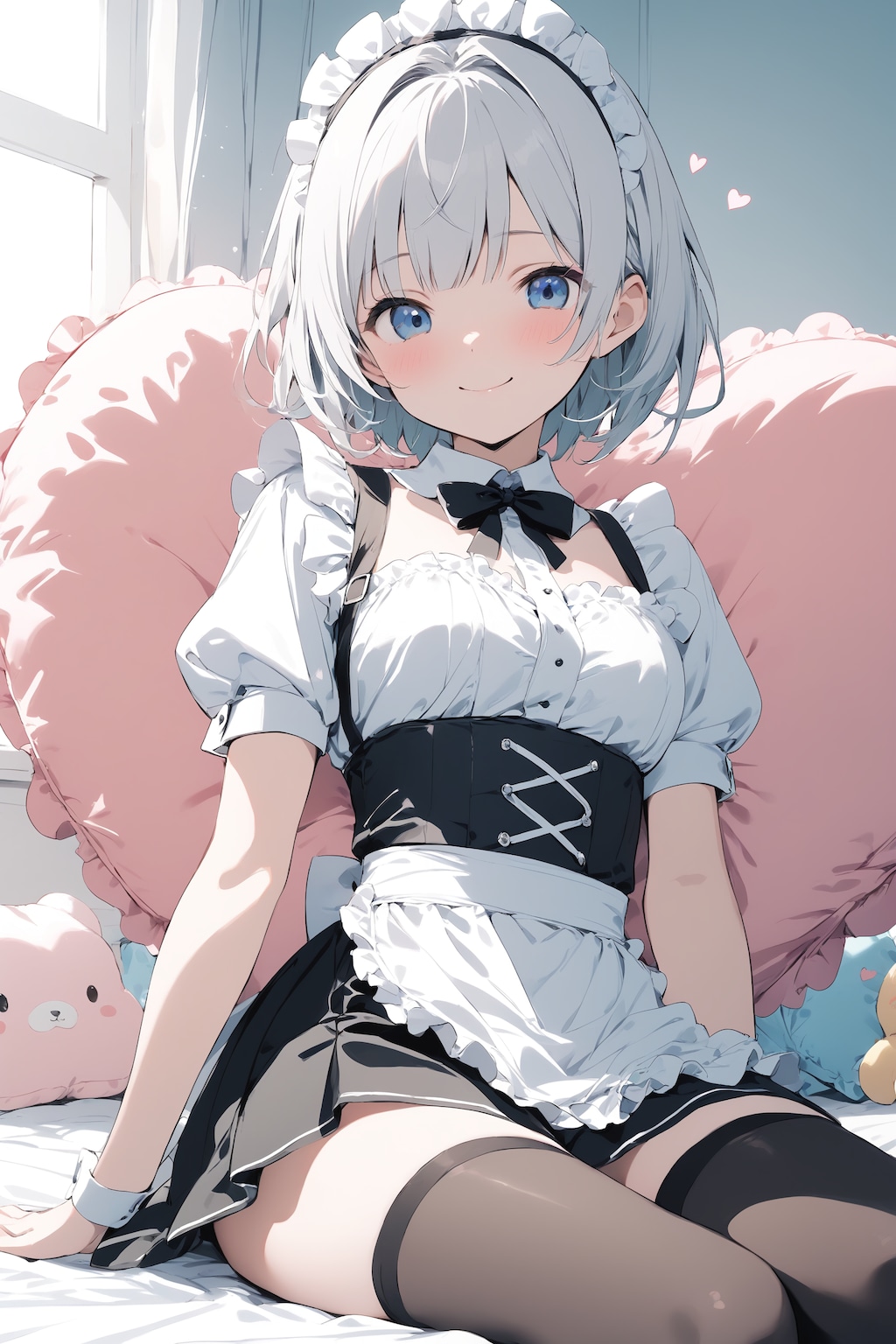 ハート❤クッション