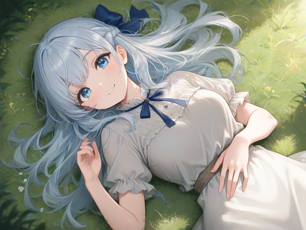 森林浴 | の人気AIイラスト・グラビア