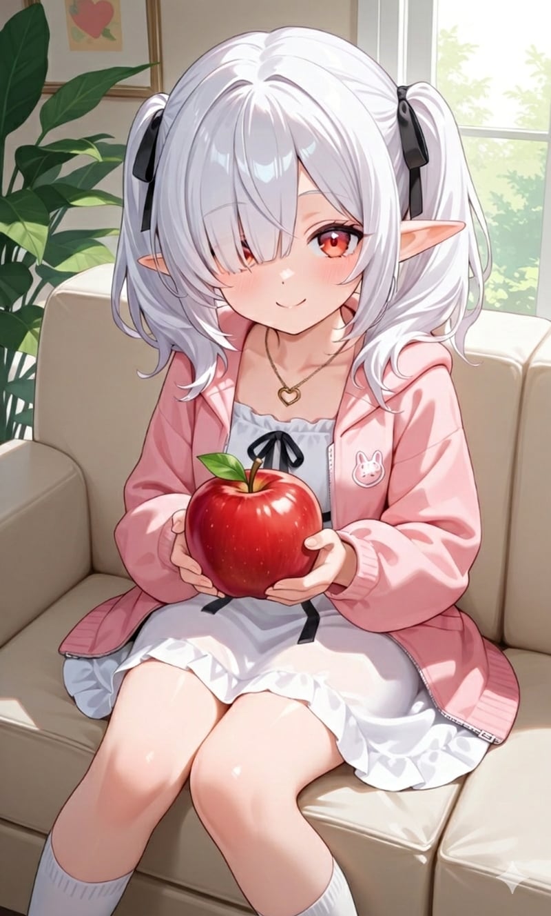 デザートはリンゴ | の人気AIイラスト・グラビア