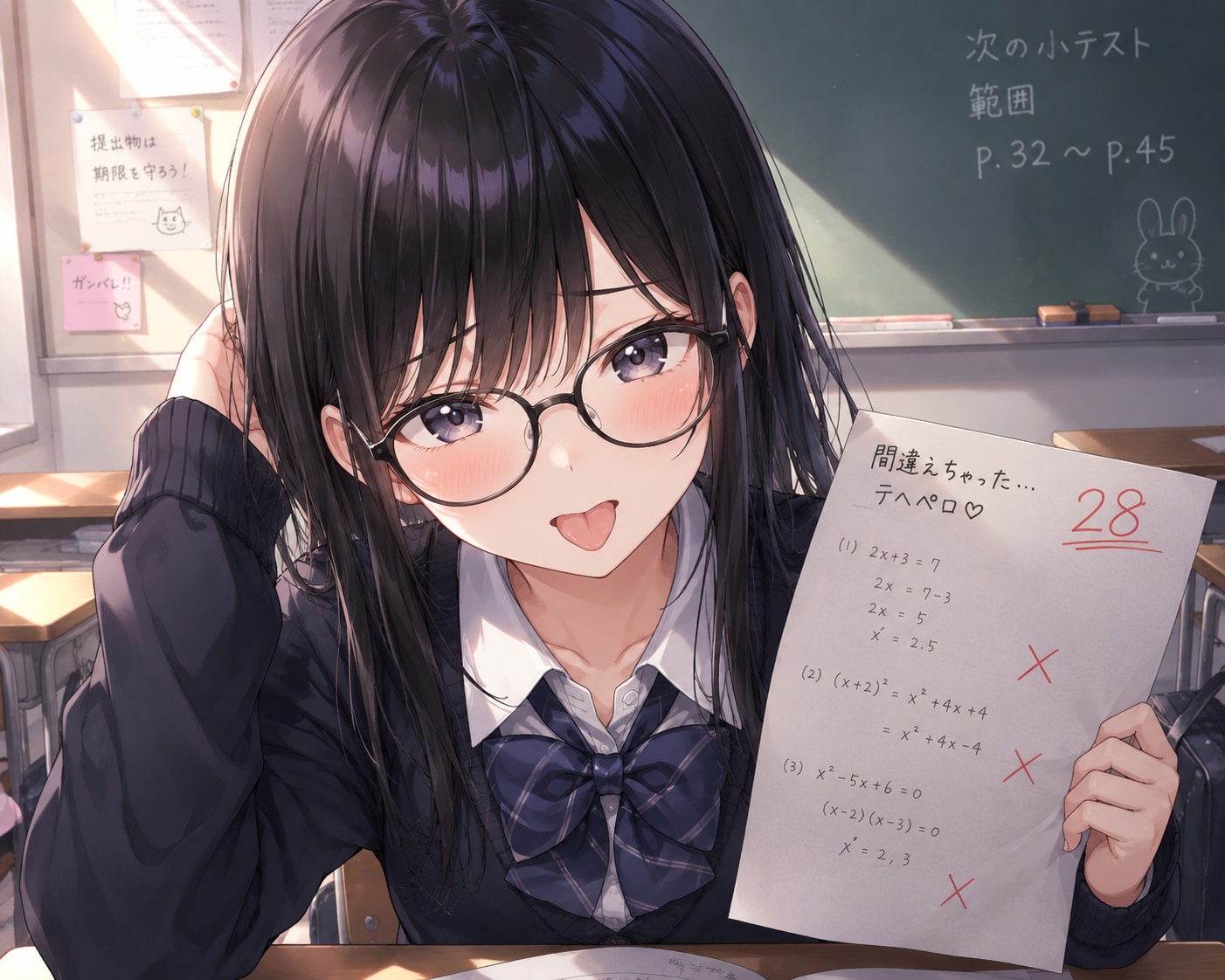 間違えちゃった、、、テヘペロ❤️