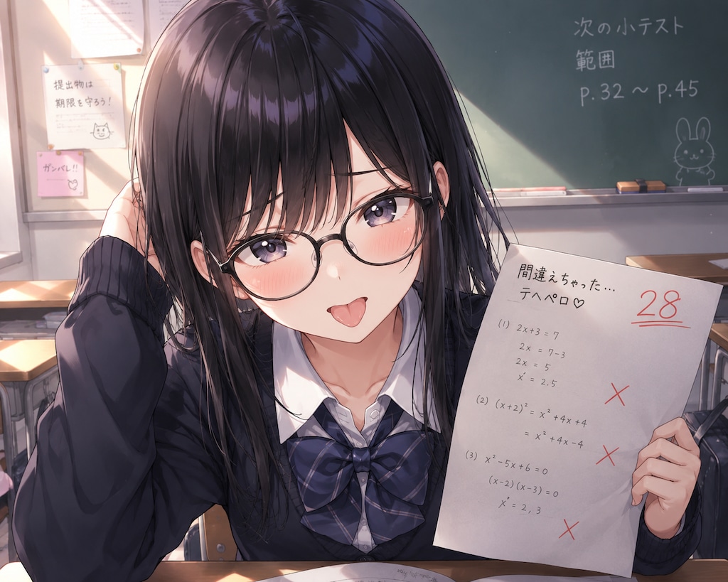 間違えちゃった、、、テヘペロ❤️