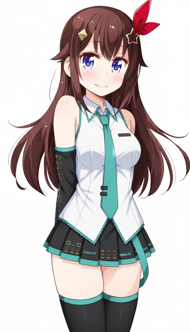 ときのそら 初音ミク衣装