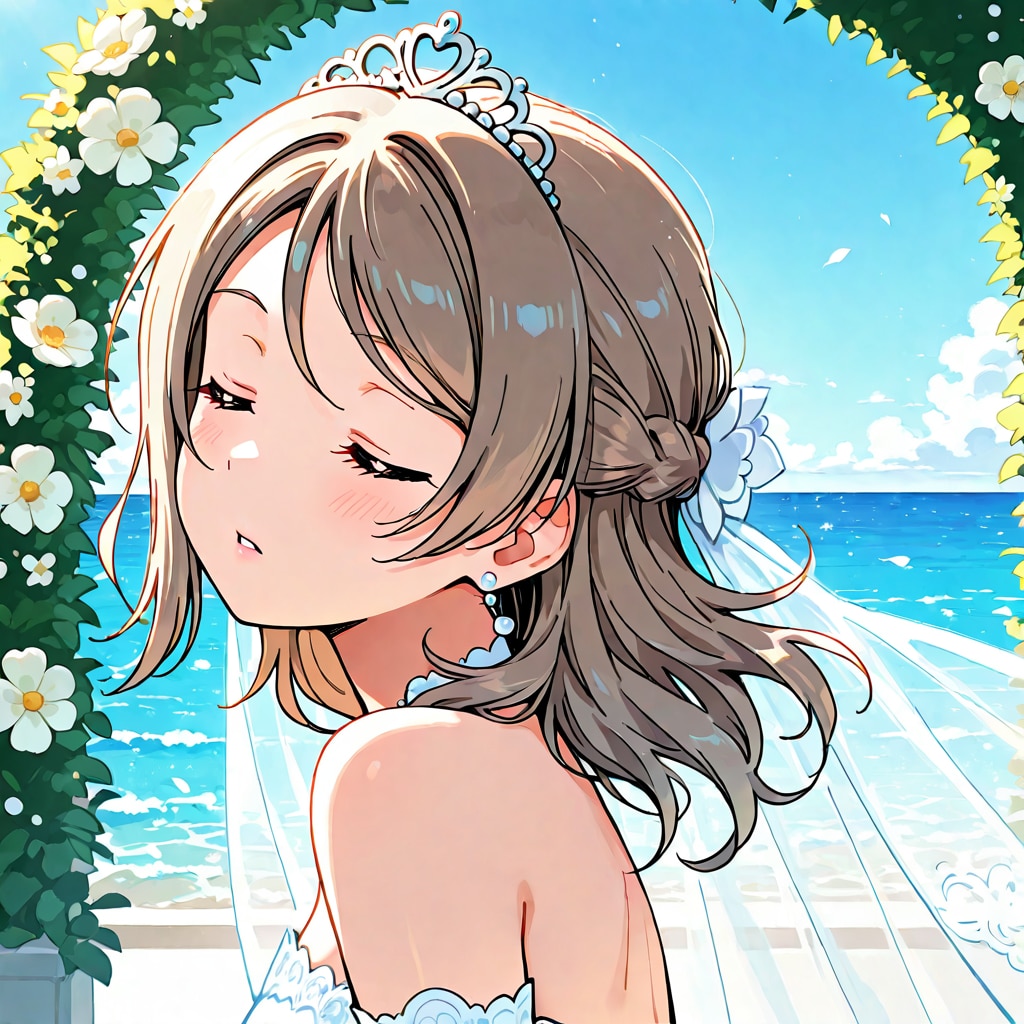 キス待ち顔の曜ちゃん