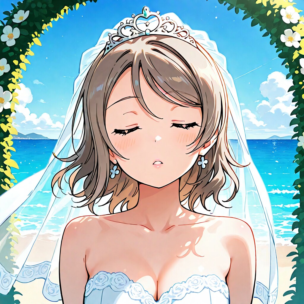 キス待ち顔の曜ちゃん