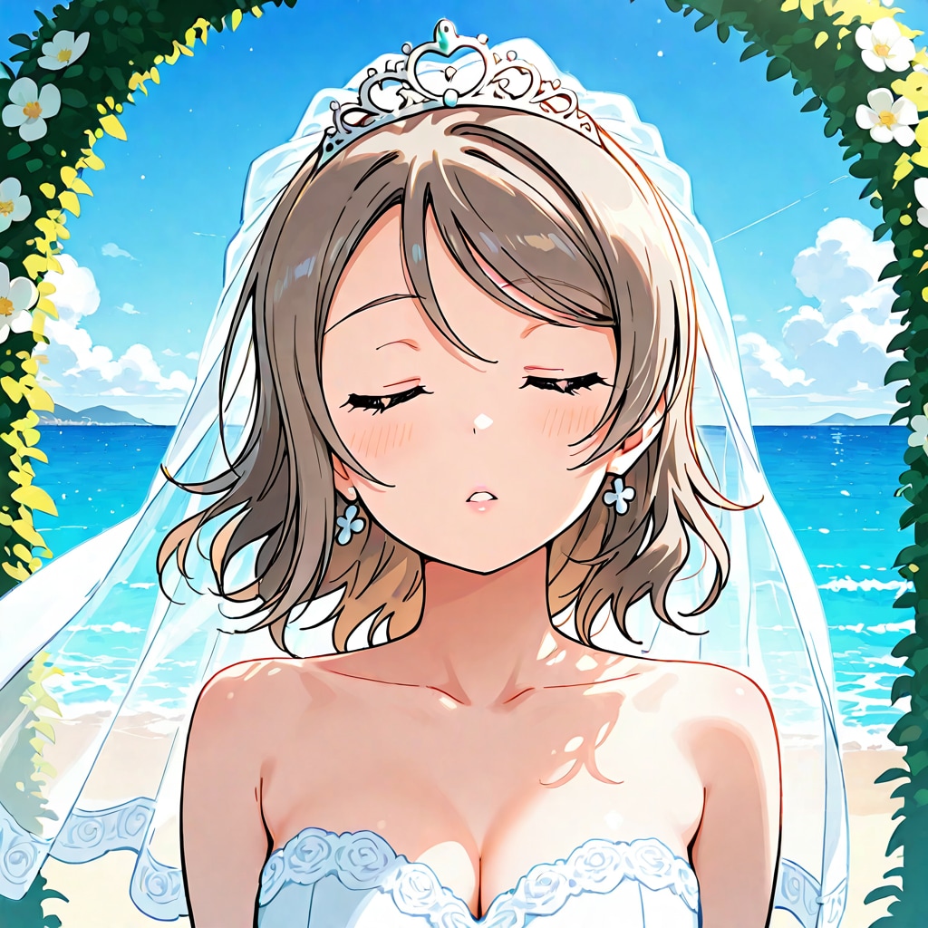 キス待ち顔の曜ちゃん