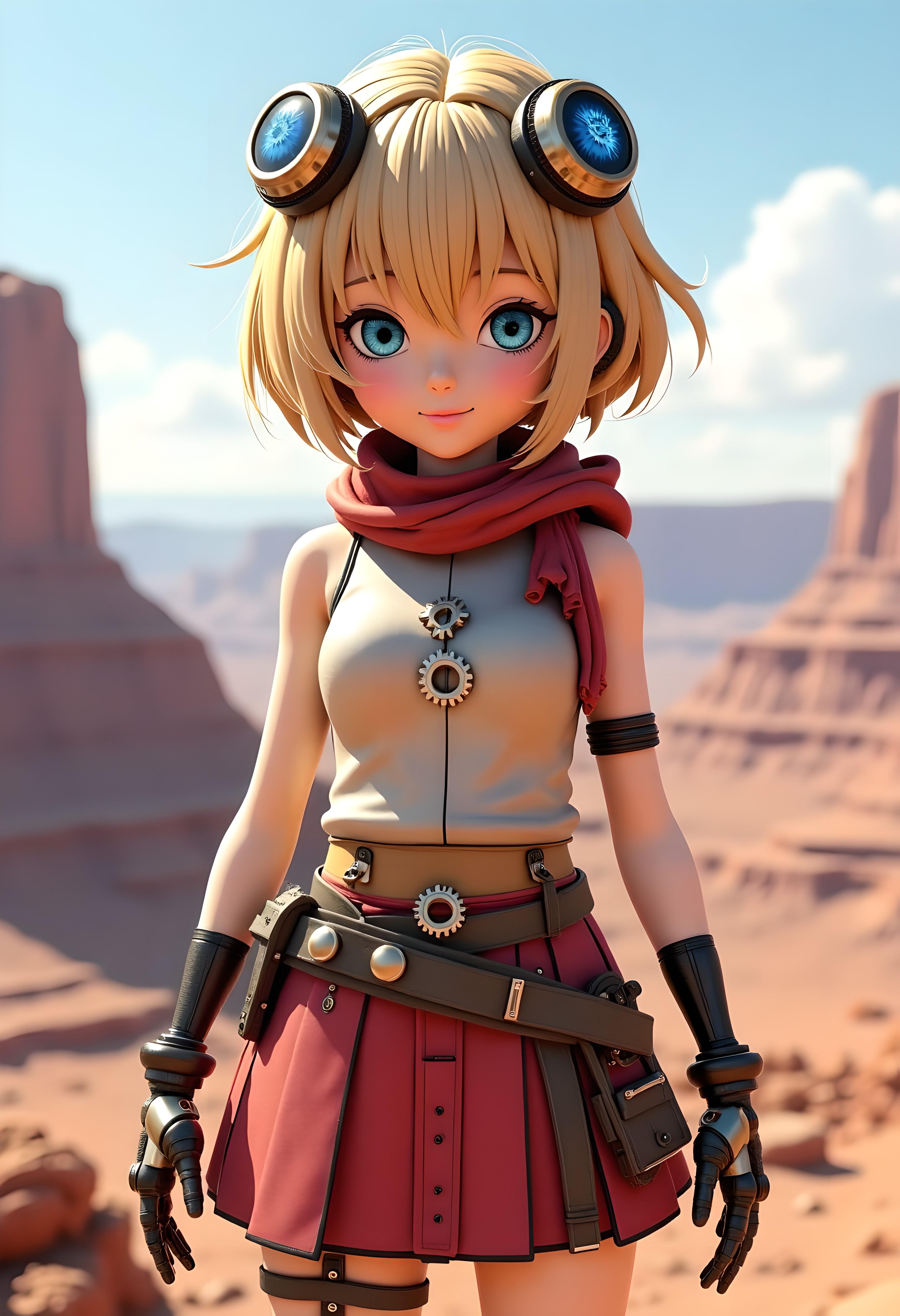 メカ娘2965号 | の人気AIイラスト・グラビア