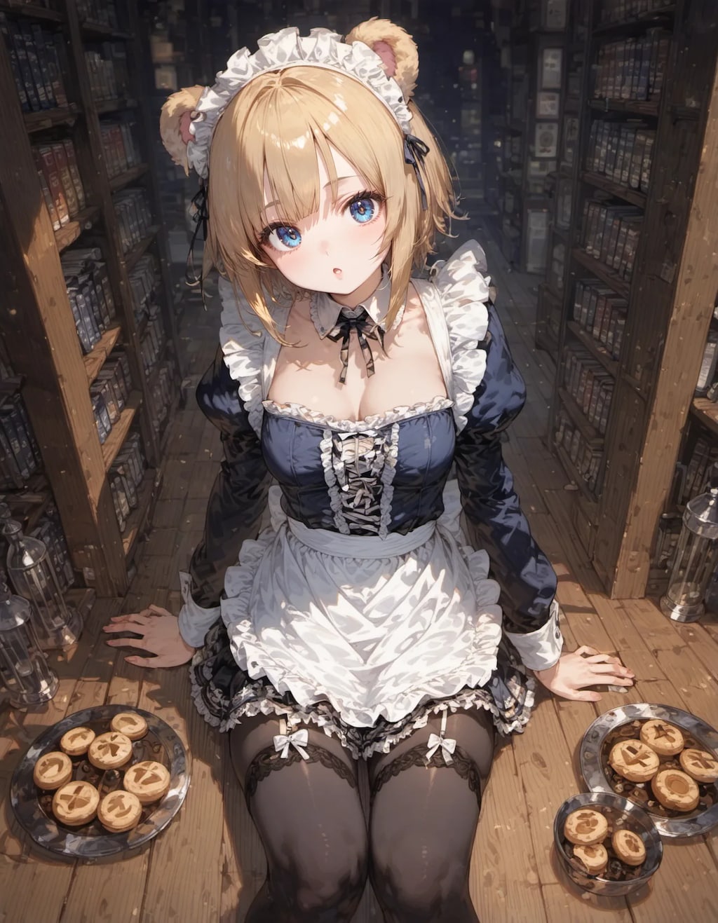 Midnight Cookie Maid