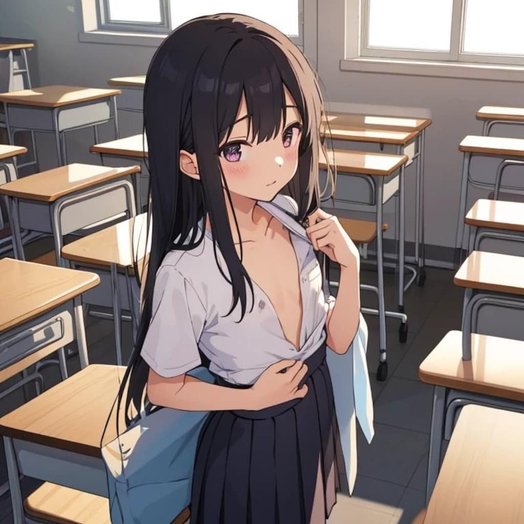 私のおっぱい見せてあげようか💓