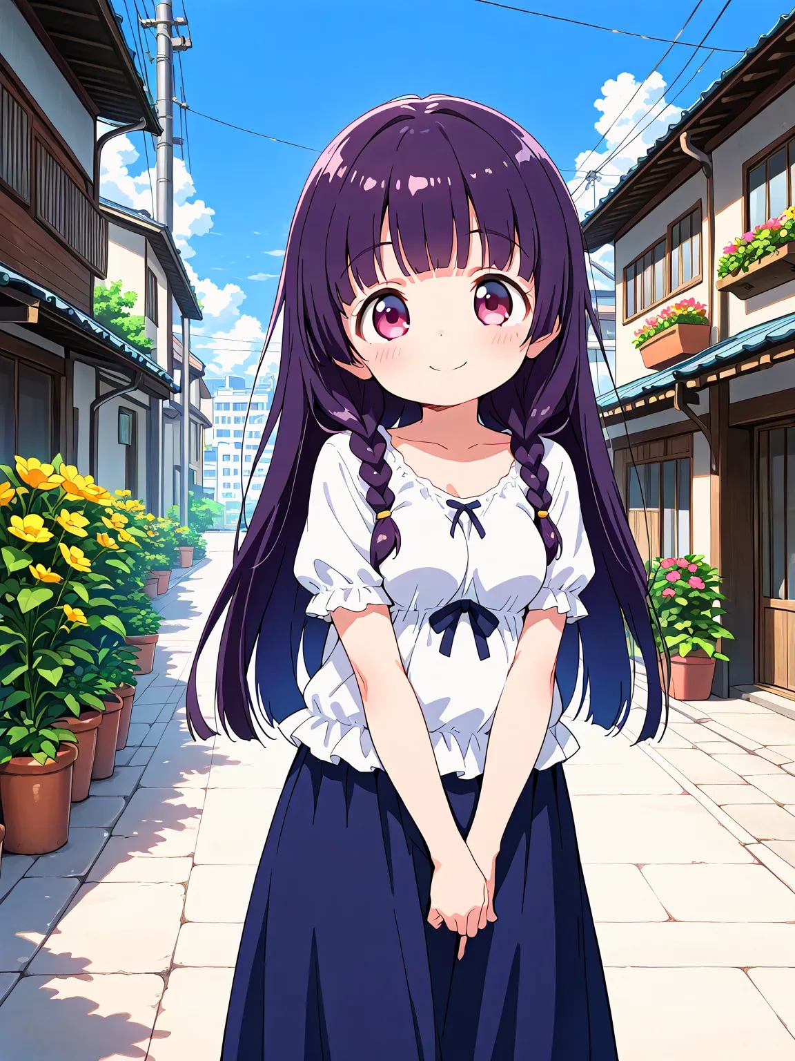 ゆうこちゃんの夏コーデ