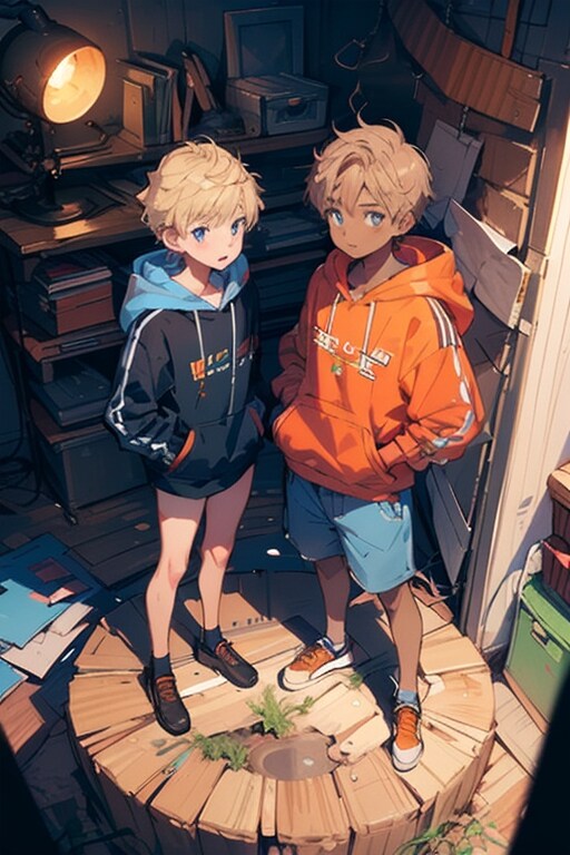 パーカー少年 11