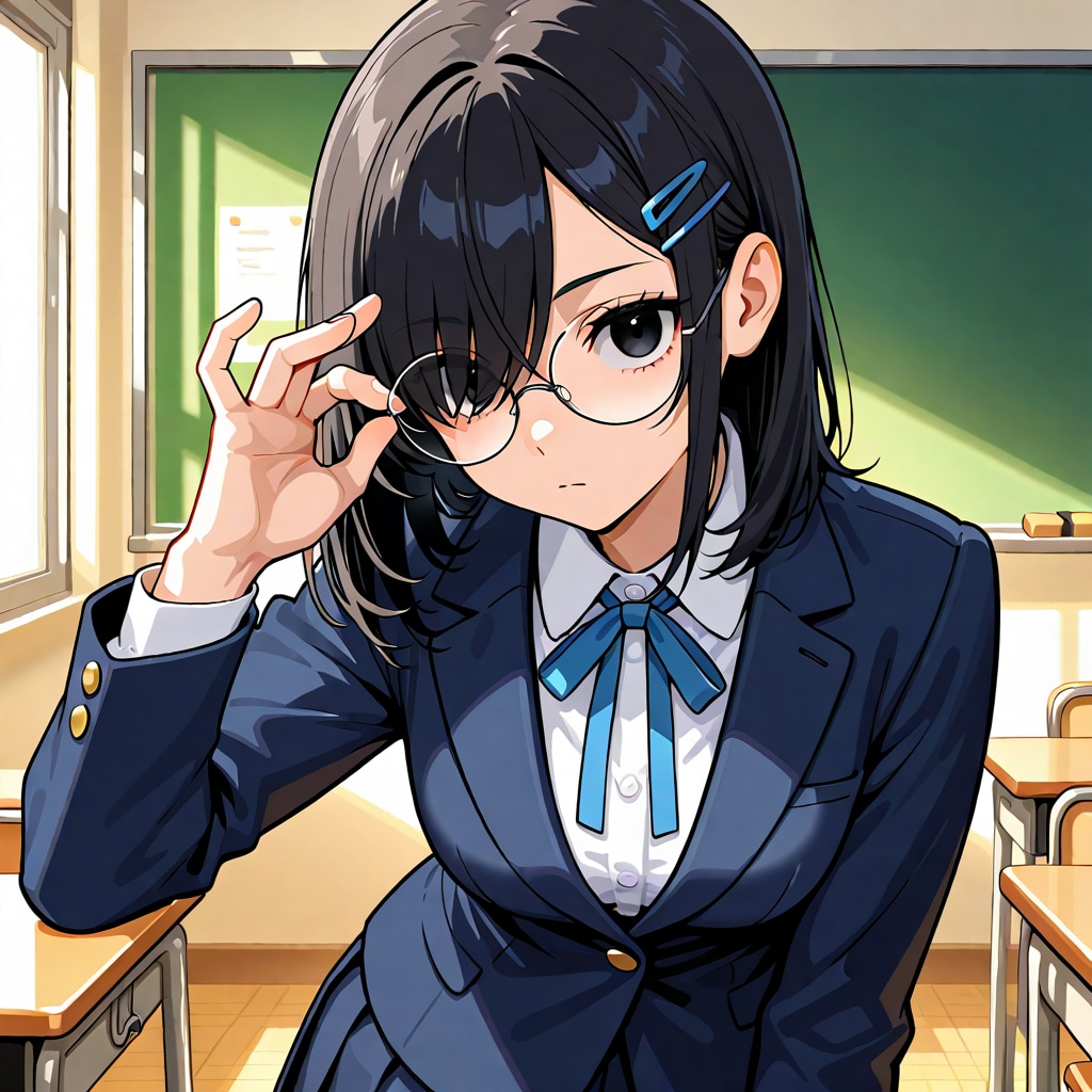 公立ダサ制服のすみれちゃん